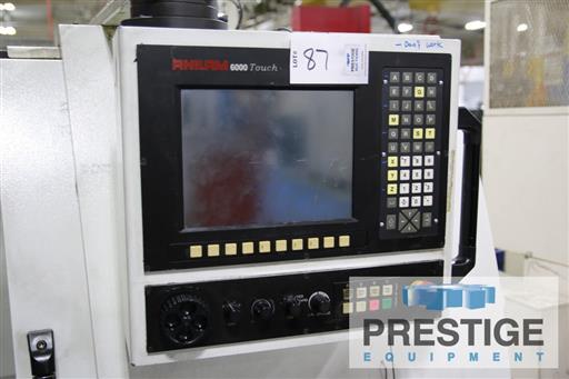 Fryer #MC-10E, CNC Vertical Machining Center, 30" X, 18" Y, 22" Z, 31.5" x 16.5" Table, 15 HP, 60-8000 RPM - Image 2