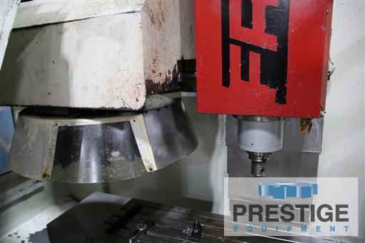 Fryer #MC-10E, CNC Vertical Machining Center, 30" X, 18" Y, 22" Z, 31.5" x 16.5" Table, 15 HP, 60-8000 RPM - Image 3