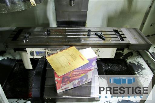 Fryer #MC-10E, CNC Vertical Machining Center, 30" X, 18" Y, 22" Z, 31.5" x 16.5" Table, 15 HP, 60-8000 RPM - Image 4