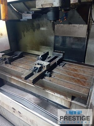 Haas #VF-6/50, CNC Vertical Machining Center, 64" X, 32" Y, 30" Z, 64" x 28" Table, 30 HP, 10000 RPM - Image 2