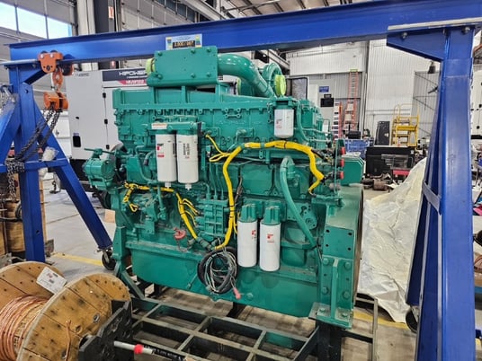 1220 HP Cummins #QSK-23-G7, 1800 RPM, 0 Hours, Rebuilt - Image 2