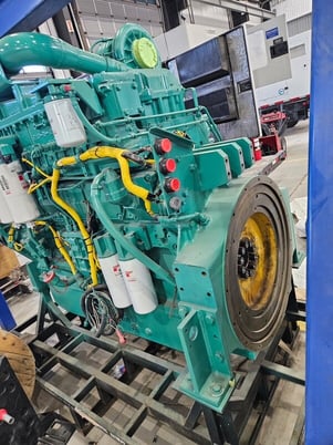 1220 HP Cummins #QSK-23-G7, 1800 RPM, 0 Hours, Rebuilt - Image 3