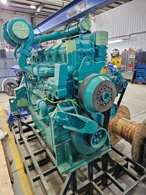 1220 HP Cummins #QSK-23-G7, 1800 RPM, 0 Hours, Rebuilt - Image 4