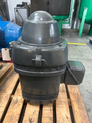50 HP 1775 RPM U.S. Motors, Frame 326TPH, 128//64A Vertical Pump Motor, 230/460 Volts - Image 4