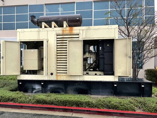 1000 KW Kohler #1000REOZDC, diesel generator set, 480 Volts, 2016 - Image 1
