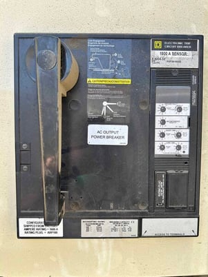 1000 KW Kohler #1000REOZDC, diesel generator set, 480 Volts, 2016 - Image 4