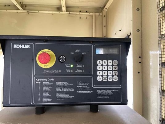 1000 KW Kohler #1000REOZDC, diesel generator set, 480 Volts, 2016 - Image 6