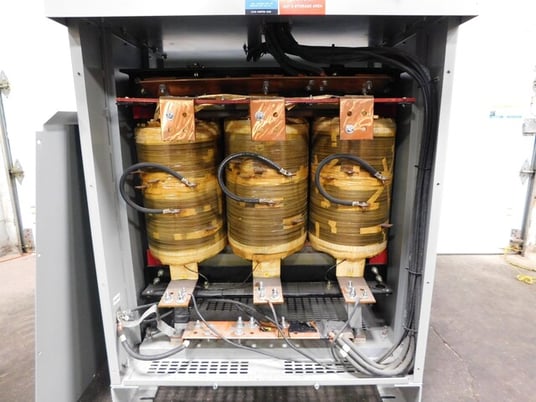 300 KVA 480 Primary, 208Y/120 Secondary, Harmonics 223-0002-012 transformer - Image 2