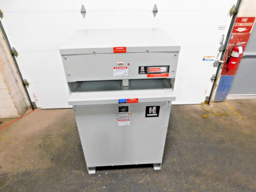 300 KVA 480 Primary, 208Y/120 Secondary, Harmonics 223-0002-012 transformer - Image 3