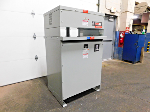 300 KVA 480 Primary, 208Y/120 Secondary, Harmonics 223-0002-012 transformer - Image 4