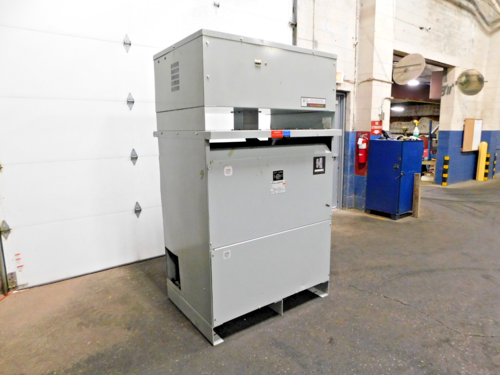 500 KVA 480 Primary, 208Y/120 Secondary, Harmonics 223-0002-009 transformer - Image 3