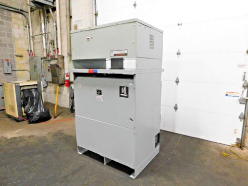 500 KVA 480 Primary, 208Y/120 Secondary, Harmonics 223-0002-009 transformer - Image 4