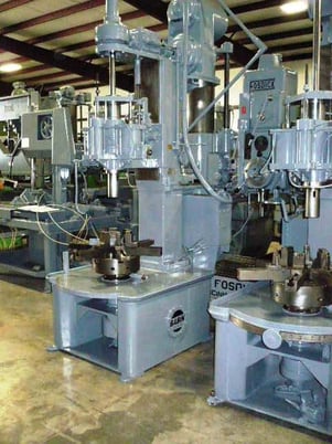 No. 24 Babin Circl-Matic, auto.bolt circle drill, 4-24 bolt circle, 33" swing, 6" str, 150-500 RPM, #5 MT - Image 3