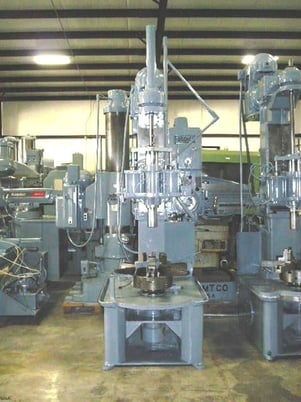 No. 24 Babin Circl-Matic, auto.bolt circle drill, 4-24 bolt circle, 33" swing, 6" str, 150-500 RPM, #5 MT - Image 6
