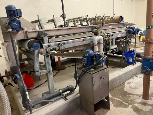 BDP #1M, gravity belt thickener - Image 2