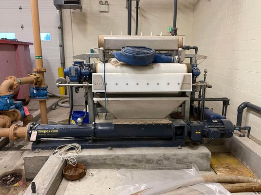 BDP #1M, gravity belt thickener - Image 3