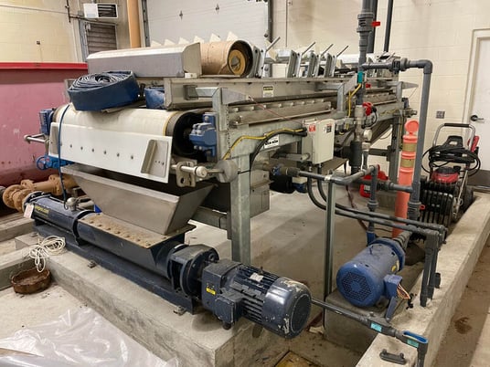 BDP #1M, gravity belt thickener - Image 4