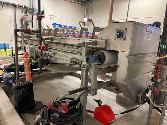 BDP #1M, gravity belt thickener - Image 5