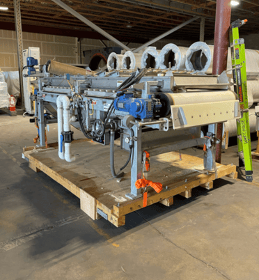 BDP #1M, gravity belt thickener - Image 9