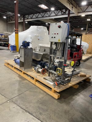 BDP #1M, gravity belt thickener - Image 10