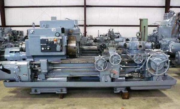 No. 3A Warner & Swasey, M3500, square head, 23-1/2" swing o/bed ways, 43" cc, 6-1/4" spdl.hole, 1979 - Image 2