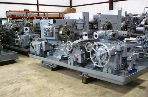 No. 3A Warner & Swasey, M3500, square head, 23-1/2" swing o/bed ways, 43" cc, 6-1/4" spdl.hole, 1979 - Image 3