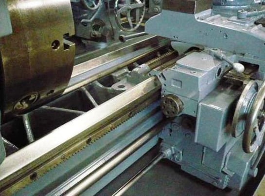 No. 3A Warner & Swasey, M3500, square head, 23-1/2" swing o/bed ways, 43" cc, 6-1/4" spdl.hole, 1979 - Image 4