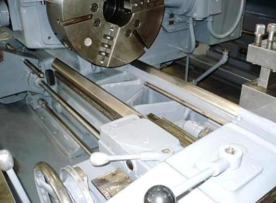 No. 3A Warner & Swasey, M3500, square head, 23-1/2" swing o/bed ways, 43" cc, 6-1/4" spdl.hole, 1979 - Image 5