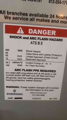 104 Amp. ASCO Series 300 #D00300B30104N10C, Automatic Transfer Switch, 3PH, 104 A, 480 Volts - Image 4