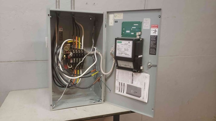 104 Amp. ASCO Series 300 #D00300B30104N10C, Automatic Transfer Switch, 3PH, 104 A, 480 Volts - Image 5
