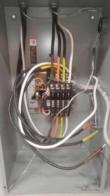 104 Amp. ASCO Series 300 #D00300B30104N10C, Automatic Transfer Switch, 3PH, 104 A, 480 Volts - Image 8