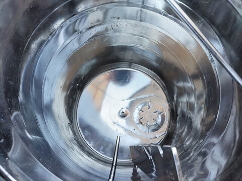 39 gallon Precision Stainless, 150 liter 316 Stainless Steel tank, jacketed, agitated, 45 psi, full vacuum - Image 5