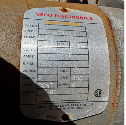 1000 gallon Stainless steel tank, insulated, jacketed, bottom agitated, 60" dia. x 80" straight side - Image 6