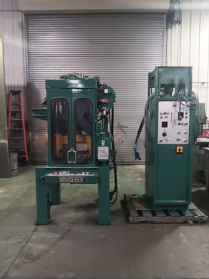 20 Ton, Bruderer #BSTA20E, adjustable stroke, 8-3/4"SDAU, 1.97"ram adjustment, 100-1800 SPM - Image 1