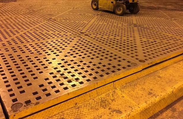 Acorn, 60" x 60" x 6" thick welding tables platen floor se, (84 available) - Image 2