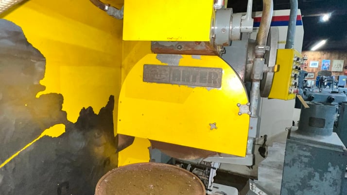 Arter /CentroMetalCut, 12", Air Force surplus - Image 4