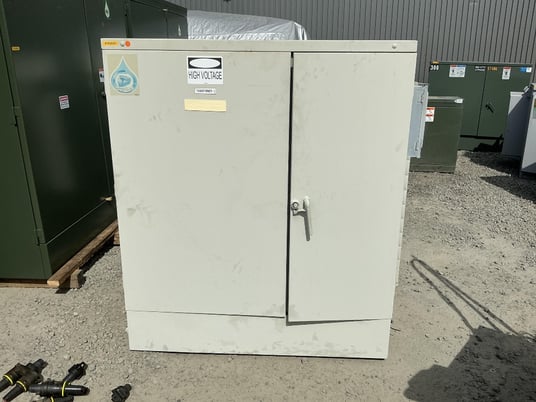 500 KVA 4160 Delta Primary, 208 Delta Secondary, 3 phase, Padmount Transformer - Image 2