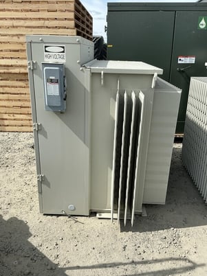 500 KVA 4160 Delta Primary, 208 Delta Secondary, 3 phase, Padmount Transformer - Image 3