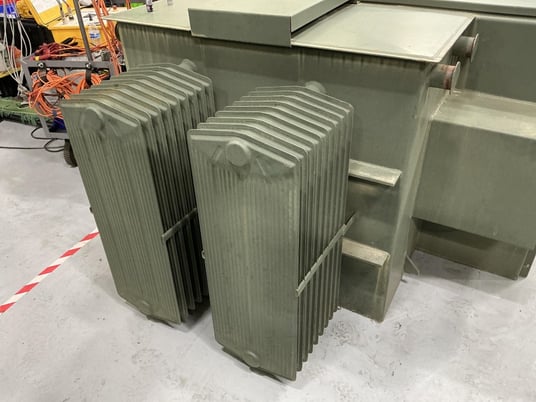 500 KVA 12470GY/7200 Primary, 2400 Delta Secondary, 3 phase, Padmount Transformer - Image 3