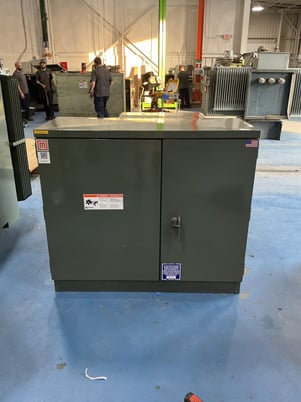 500 KVA 13200GY/7620 Primary, 480Y/277 Secondary, 3 phase, Padmount Transformer, Ready To Ship - Image 2