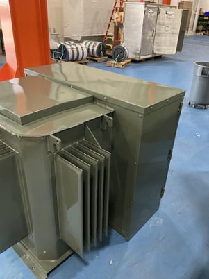 500 KVA 13200GY/7620 Primary, 480Y/277 Secondary, 3 phase, Padmount Transformer, Ready To Ship - Image 3