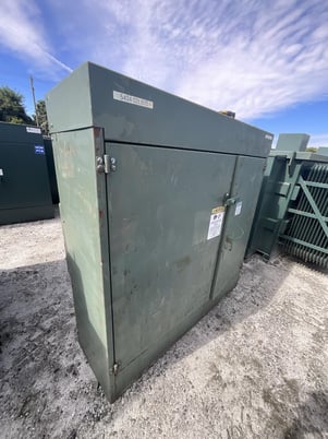 750 KVA 12470Y/7200 Primary, 480Y/277 Secondary, 3 phase, Padmount Transformer - Image 2