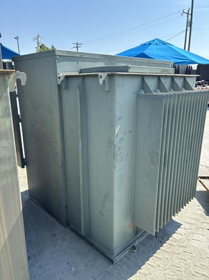 750 KVA 33260GY/19200 Primary, 480Y/277 Secondary, 3 phase, Padmount Transformer - Image 3