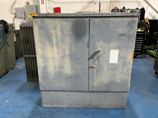 1000 KVA 12470 Delta Primary, 208Y/120 Secondary, 3 phase, Padmount Transformer - Image 2