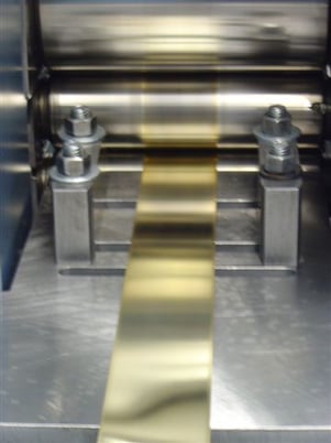 5" x 8" N Ferrara 2 Hi rolling mill - Image 3