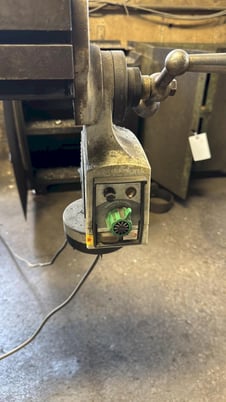 Bridgeport, Vertical Mill, 9" x 48" Table, variable speed, 2 HP, AcuRite digital read out, Jacobs chuck - Image 6