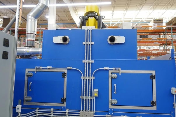 JPW #C2-83-139TULEP480V45-60KW, Conveyor Oven, 2 zone, separate controls, shared exhaust, 42" width, 200&deg;C - Image 2