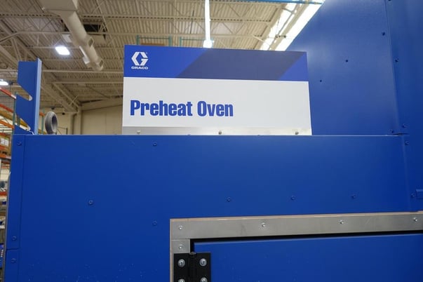 JPW #C2-83-139TULEP480V45-60KW, Conveyor Oven, 2 zone, separate controls, shared exhaust, 42" width, 200&deg;C - Image 5