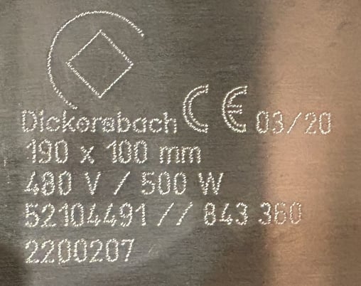 Cloeren, Extrusion Die, Single-Manifold Sheet/Film, w/ Auto deckle - Image 9