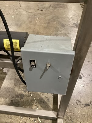 OAL #FIRO/RE-6/9/36-6L, heat shrink tunnel - Image 4